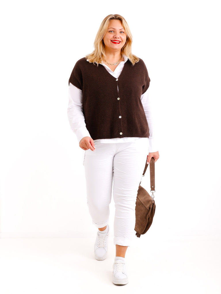 BESSIE Curvy Size Jogpants – Komfort & Style in vielen Farben