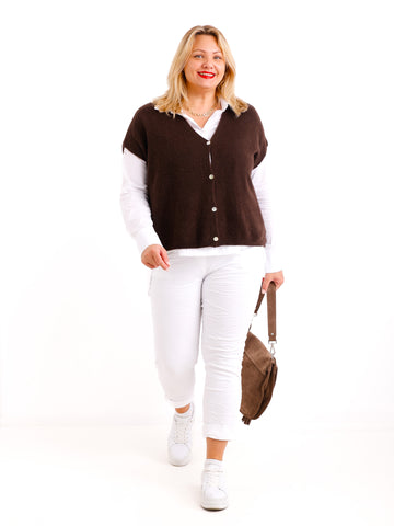 BESSIE Curvy Size Jogpants – Komfort & Style in vielen Farben