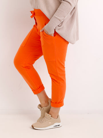COLIN Sweatpants | Gr. XS-XXL - Orange