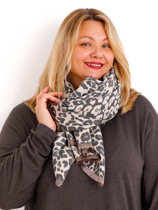 SELINA Schal - verschiedene Farben