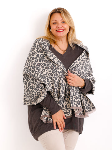 SELINA Schal - verschiedene Farben