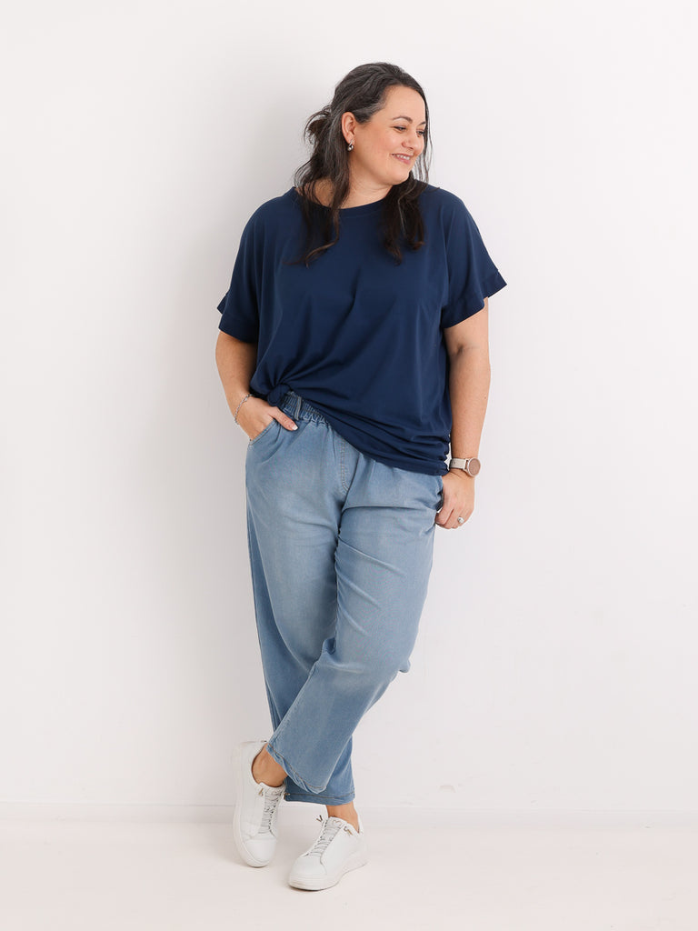 LISA T-Shirt | Curvy One Size 42-50