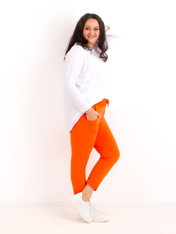 MAX Sweatpants - Gr. XS-XXL - orange