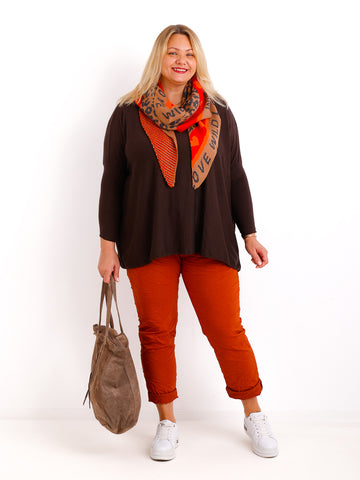 BESSIE Curvy Size Jogpants – Komfort & Style in vielen Farben