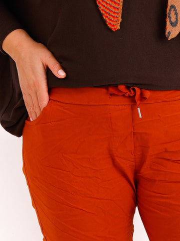 BESSIE Curvy Size Jogpants – Komfort & Style in vielen Farben