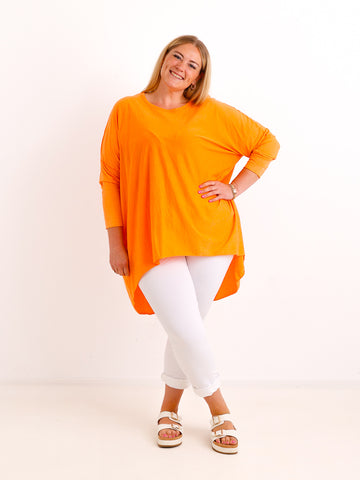 Longsleeve SILVARI – Washed-Look & XXXL-Schnitt – Gr. 44–54