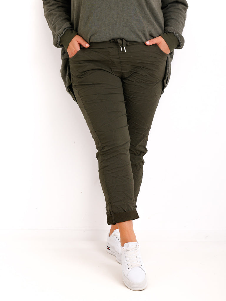 BESSIE Curvy Size Jogpants – Komfort & Style in vielen Farben