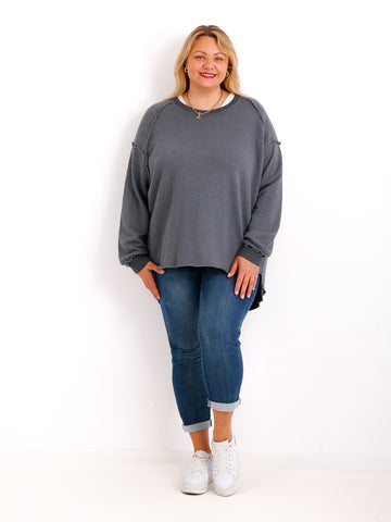 CARLY Oversize Sweater - verschiedene Farben