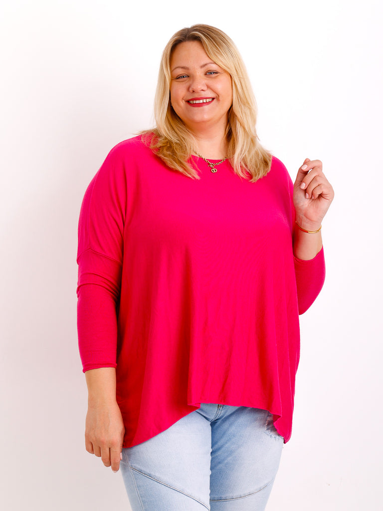 MOLLY Oversize Longsleeve