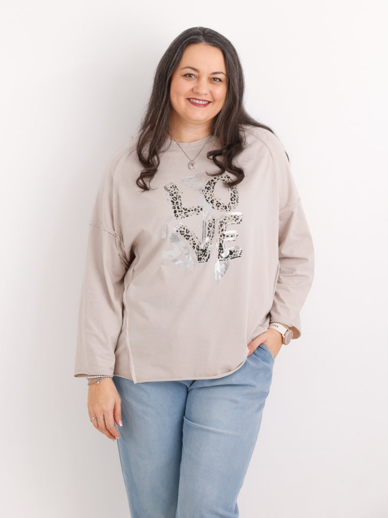 NELA.S Longsleeve | Curvy One Size 42-52