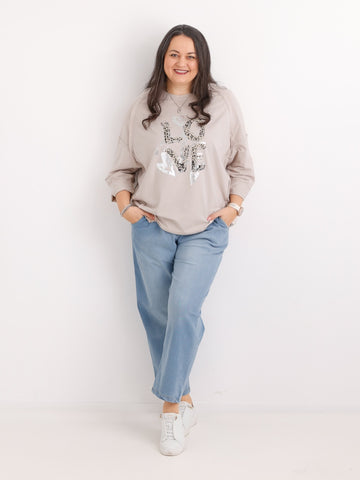 NELA.S Longsleeve | Curvy One Size 42-52