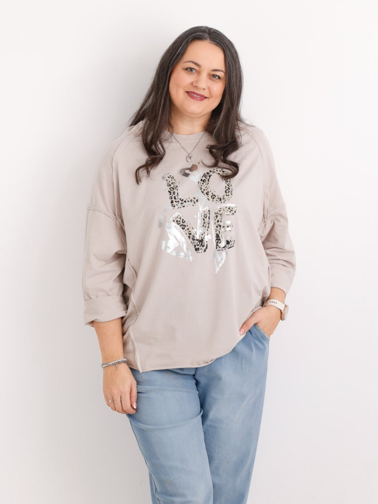 NELA.S Longsleeve | Curvy One Size 42-52