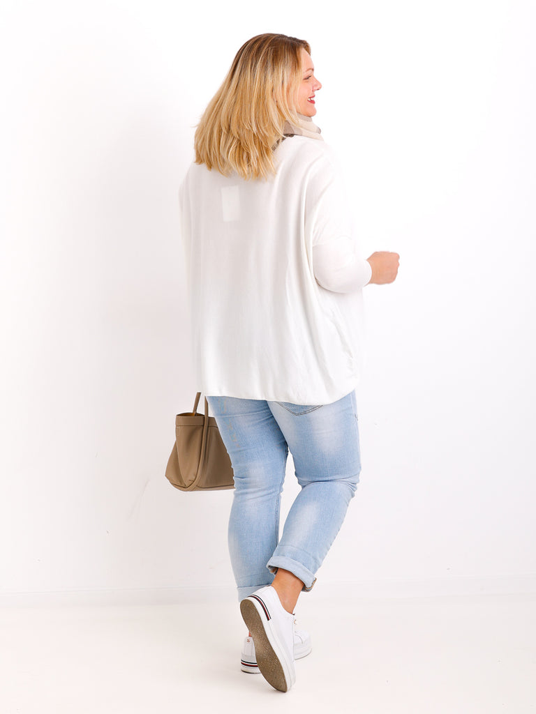 MOLLY Oversize Longsleeve