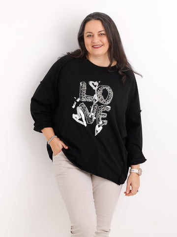 NELA.S Longsleeve | Curvy One Size 42-52