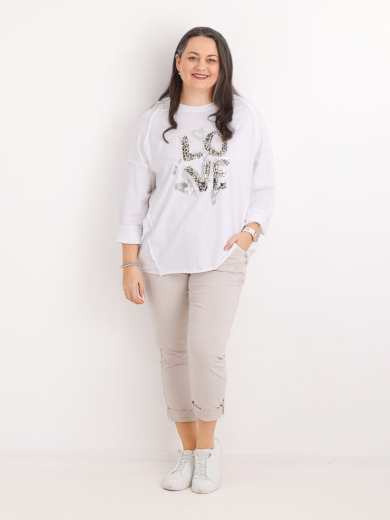 NELA.S Longsleeve | Curvy One Size 42-52