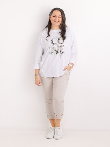 NELA.S Longsleeve | Curvy One Size 42-52