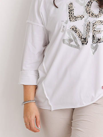 NELA.S Longsleeve | Curvy One Size 42-52