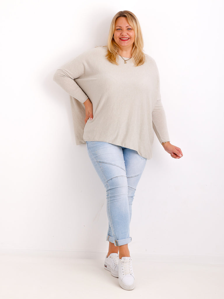 MOLLY Oversize Longsleeve