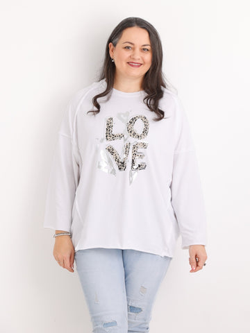 NELA.S Longsleeve | Curvy One Size 42-52