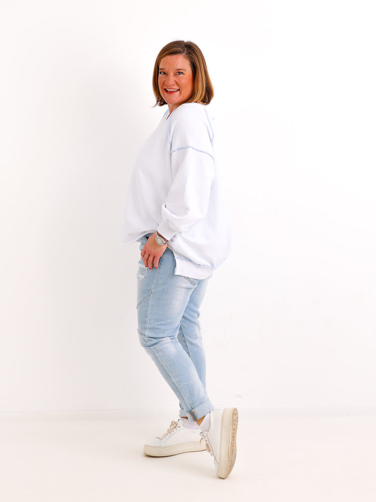 MIRIAM Sweater - One Size - in 2 Farben