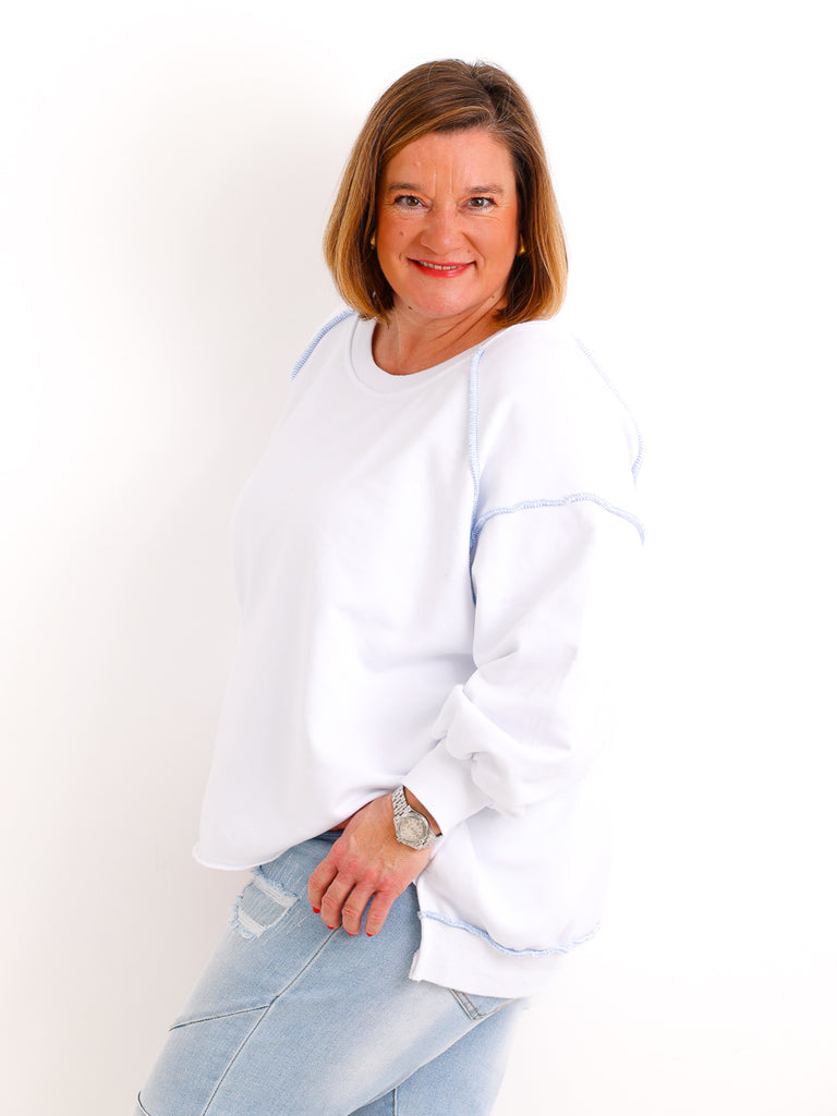 MIRIAM Sweater - One Size - in 2 Farben