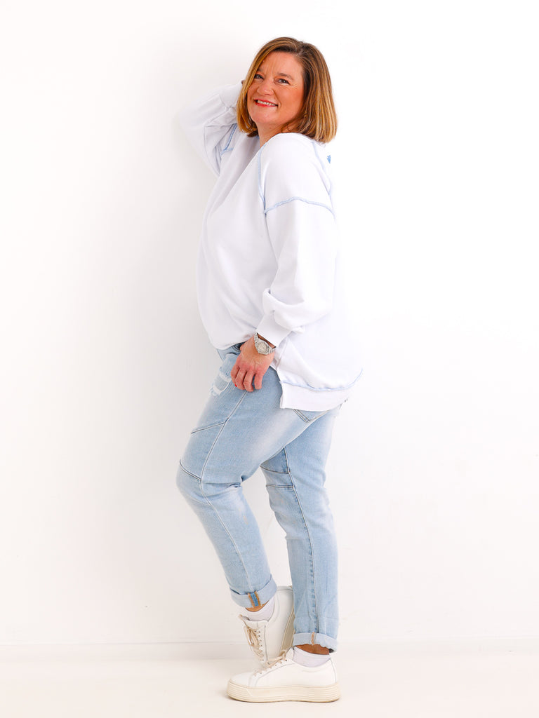 MIRIAM Sweater - One Size - in 2 Farben