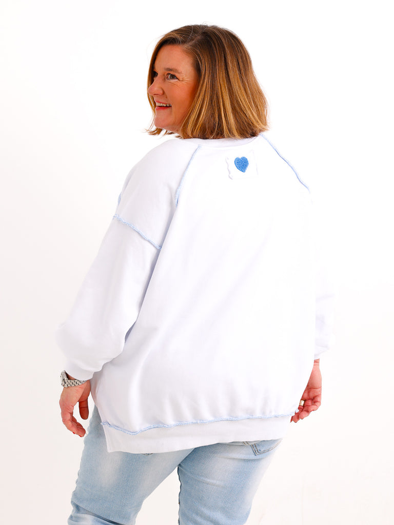 MIRIAM Sweater - One Size - in 2 Farben