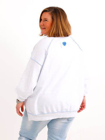 MIRIAM Sweater - One Size - in 2 Farben