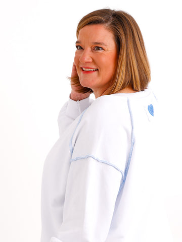 MIRIAM Sweater - One Size - in 2 Farben