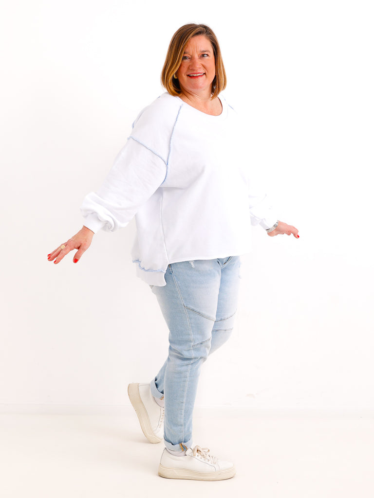 MIRIAM Sweater - One Size - in 2 Farben