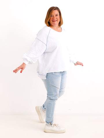 MIRIAM Sweater - One Size - in 2 Farben