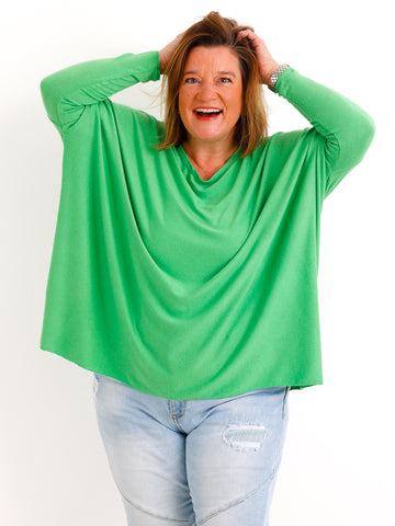 MOLLY Oversize Longsleeve