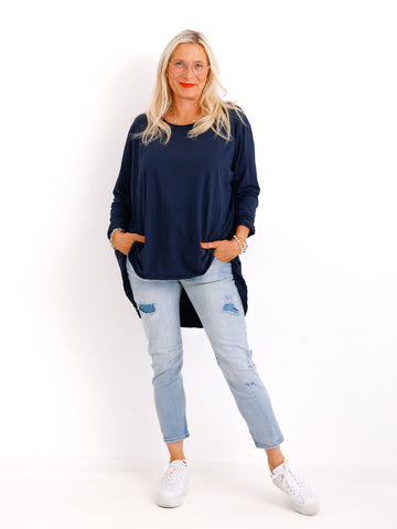 MONI Longsleeve - verschiedene Farben