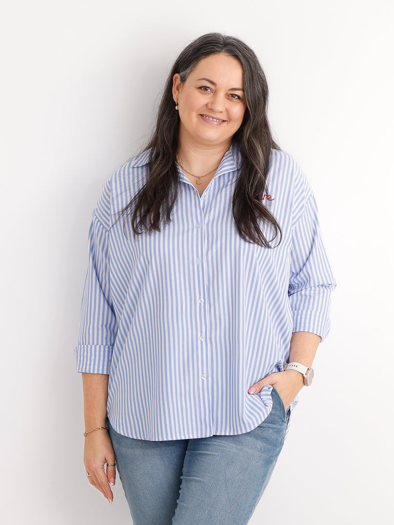 AMORE.S Bluse | One Size 40-46