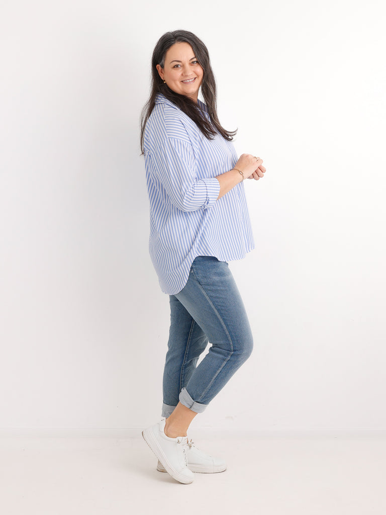 AMORE.S Bluse | One Size 40-46