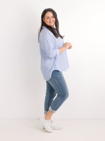 AMORE.S Bluse | One Size 40-46