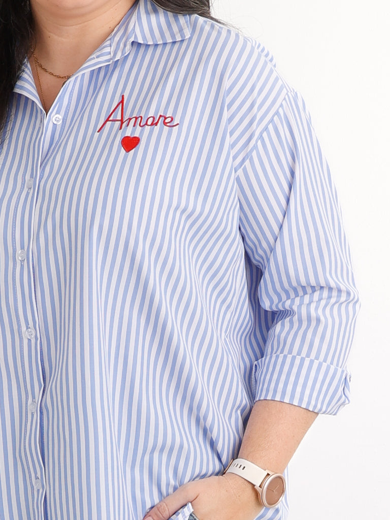 AMORE.S Bluse | One Size 40-46