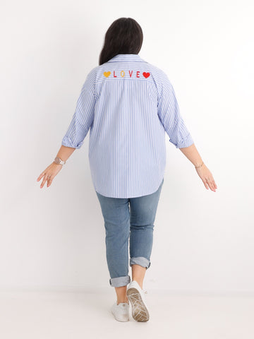 AMORE.S Bluse | One Size 40-46