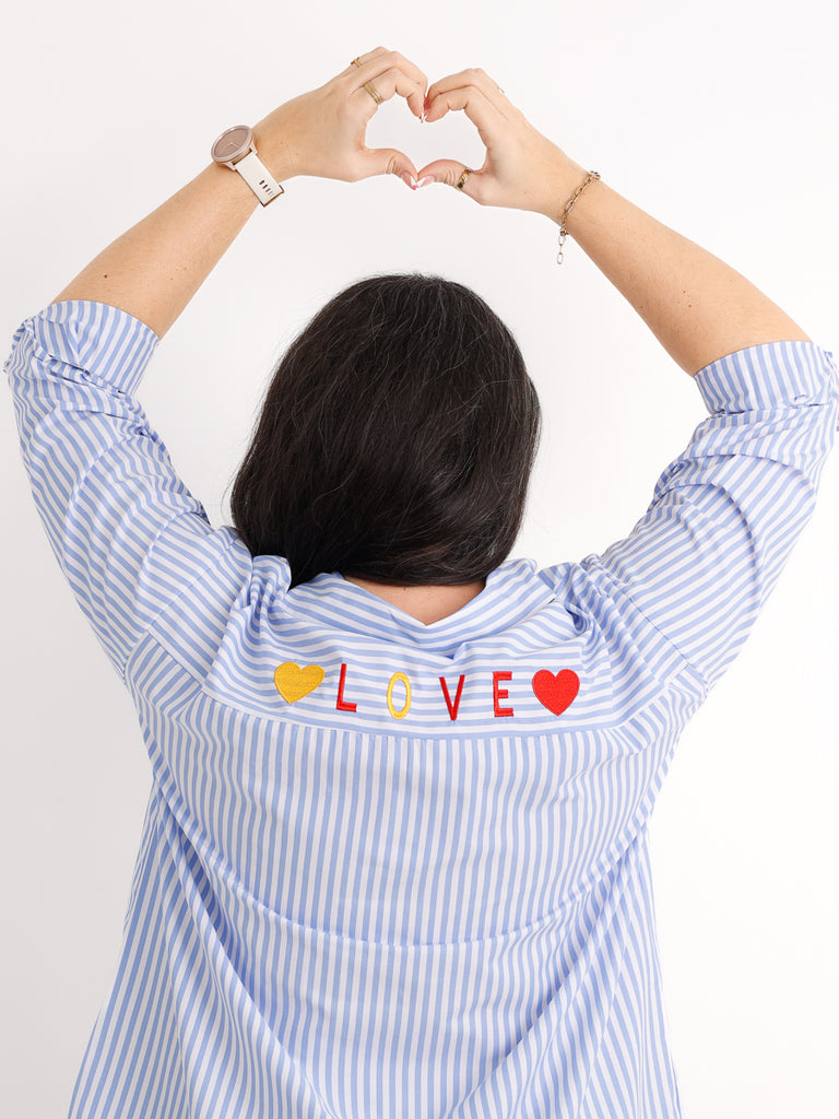 AMORE.S Bluse | One Size 40-46