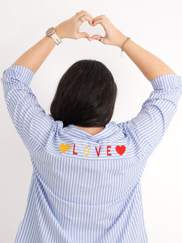 AMORE.S Bluse | One Size 40-46