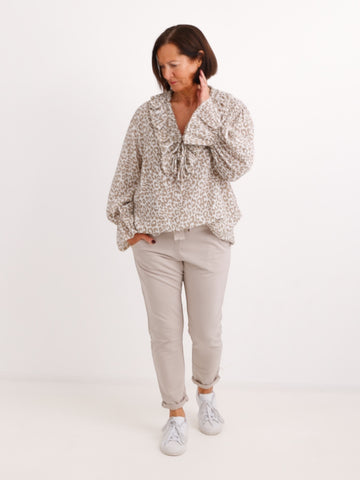 Bluse ALMA.S Musselin One Size 36-42