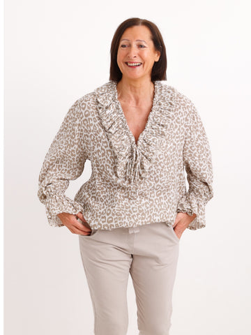 Bluse ALMA.S Musselin One Size 36-42