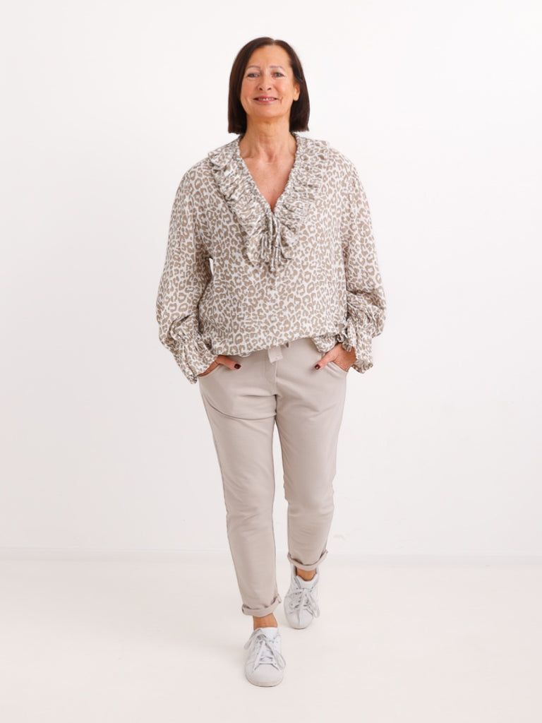 Bluse ALMA.S Musselin One Size 36-42