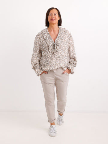 Bluse ALMA.S Musselin One Size 36-42