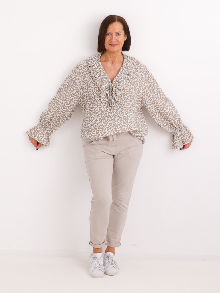 Bluse ALMA.S Musselin One Size 36-42