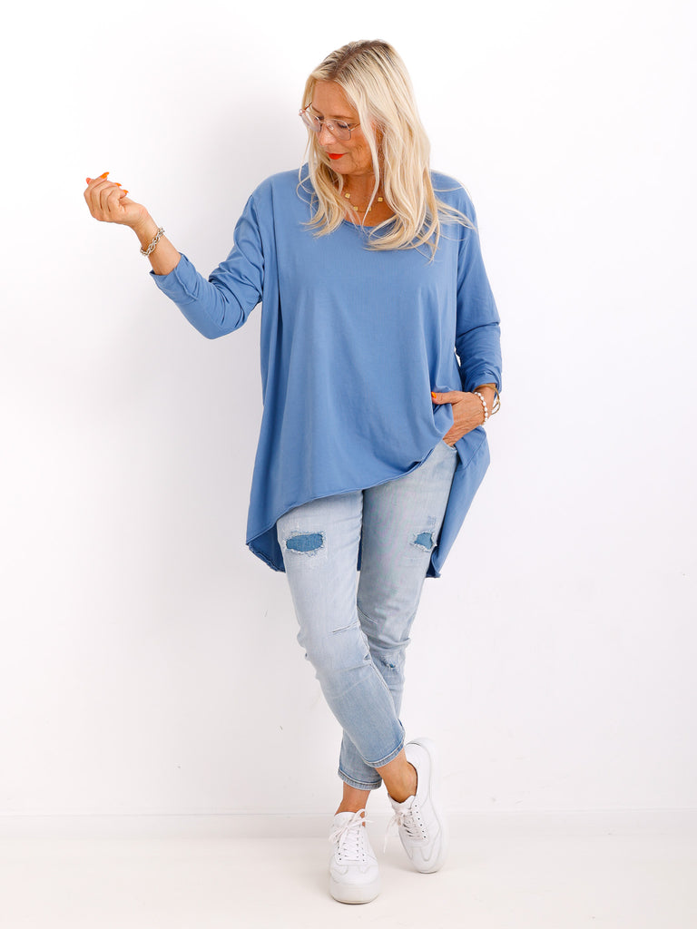BRENDA Longsleeve - verschiedene Farben