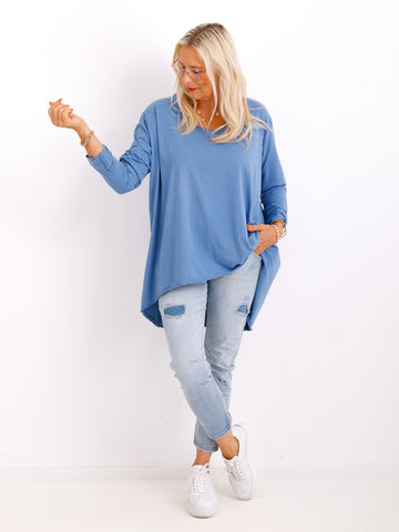 BRENDA Longsleeve - verschiedene Farben