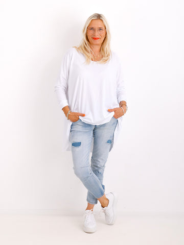 BRENDA Longsleeve - verschiedene Farben