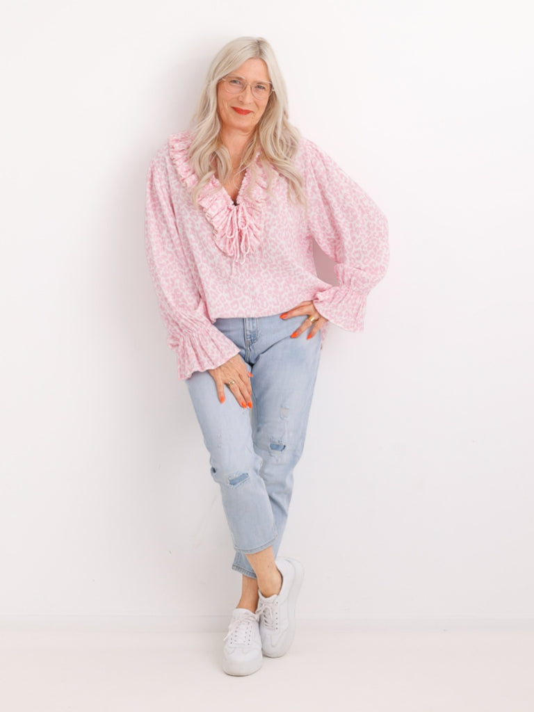 Bluse ALMA.S Musselin One Size 36-42