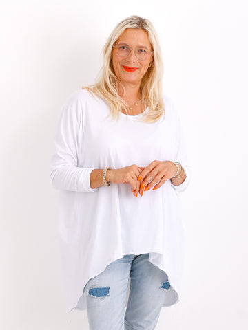 BRENDA Longsleeve - verschiedene Farben